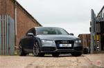 Audi A7 Sportback on Vossen Wheels (VPS-307T) 2016 года